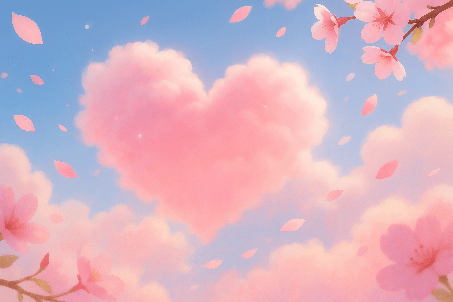 Long-distance love messages